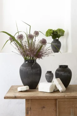 Knabstrup Keramik Stue|Vaser > Ripple Vase H,