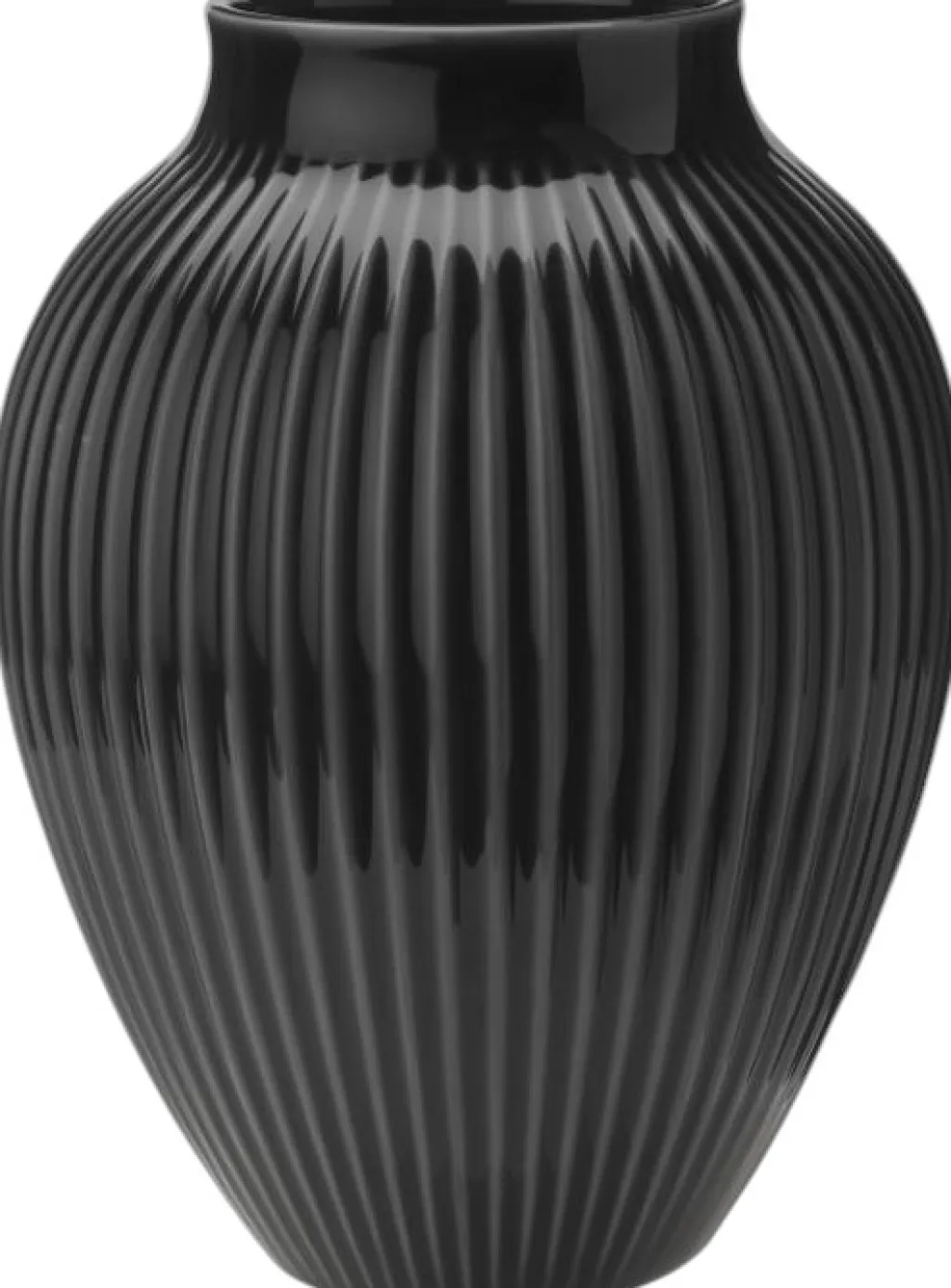 Knabstrup Keramik Stue|Vaser > Ripple Vase H,