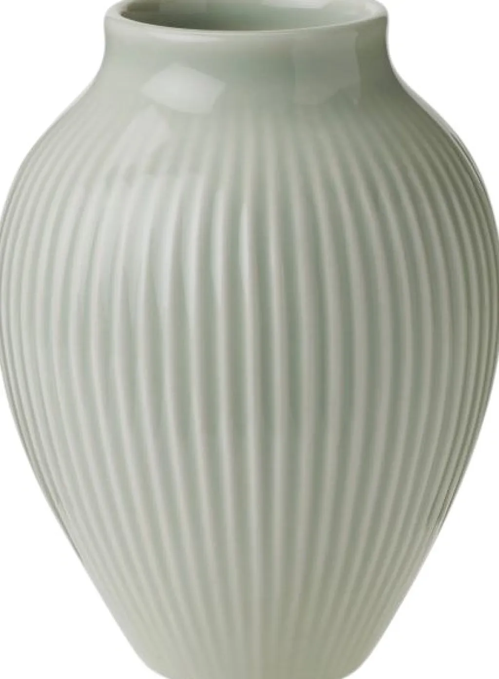 Knabstrup Keramik Stue|Vaser > Ripple Vase H12,5 cm,