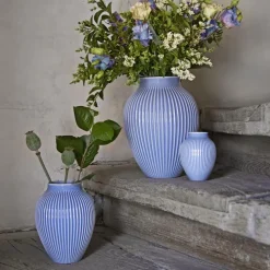 Knabstrup Keramik Stue|Vaser > Ripple Vase H,