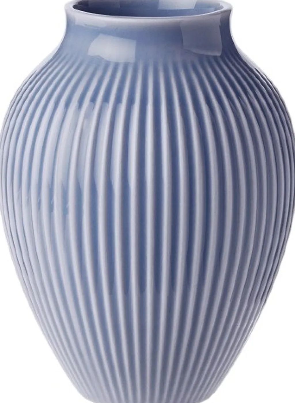 Knabstrup Keramik Stue|Vaser > Ripple Vase H,