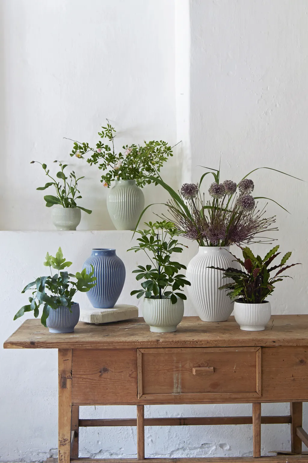 Ripple Vase H, Stue|Vaser