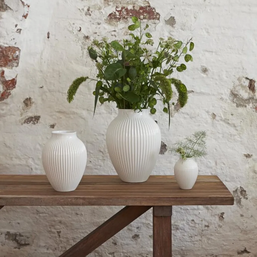 Ripple Vase H, Stue|Vaser