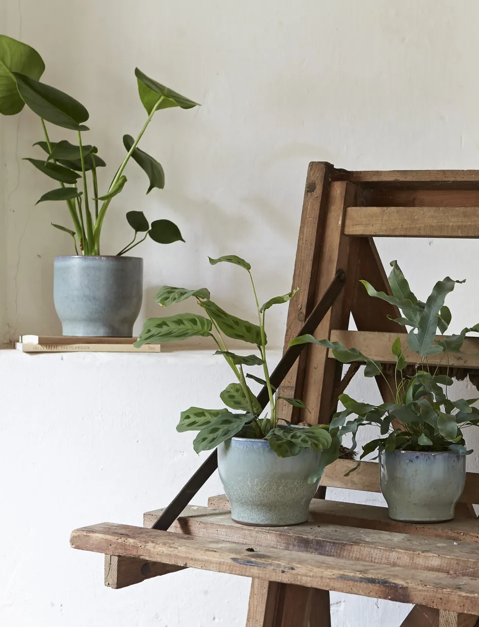 Discount Knabstrup Keramik Urtepotteskjuler H, Soft Mint