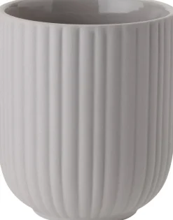 Discount Knabstrup Keramik Verda Kop 25 cl, Soft Light Grey