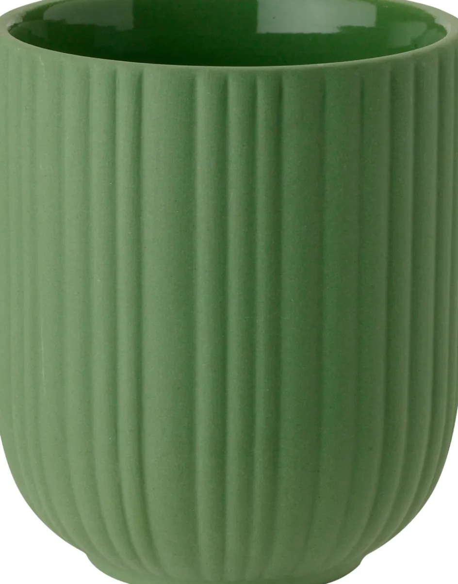 Outlet Knabstrup Keramik Verda Kop 25 cl, Grass Green