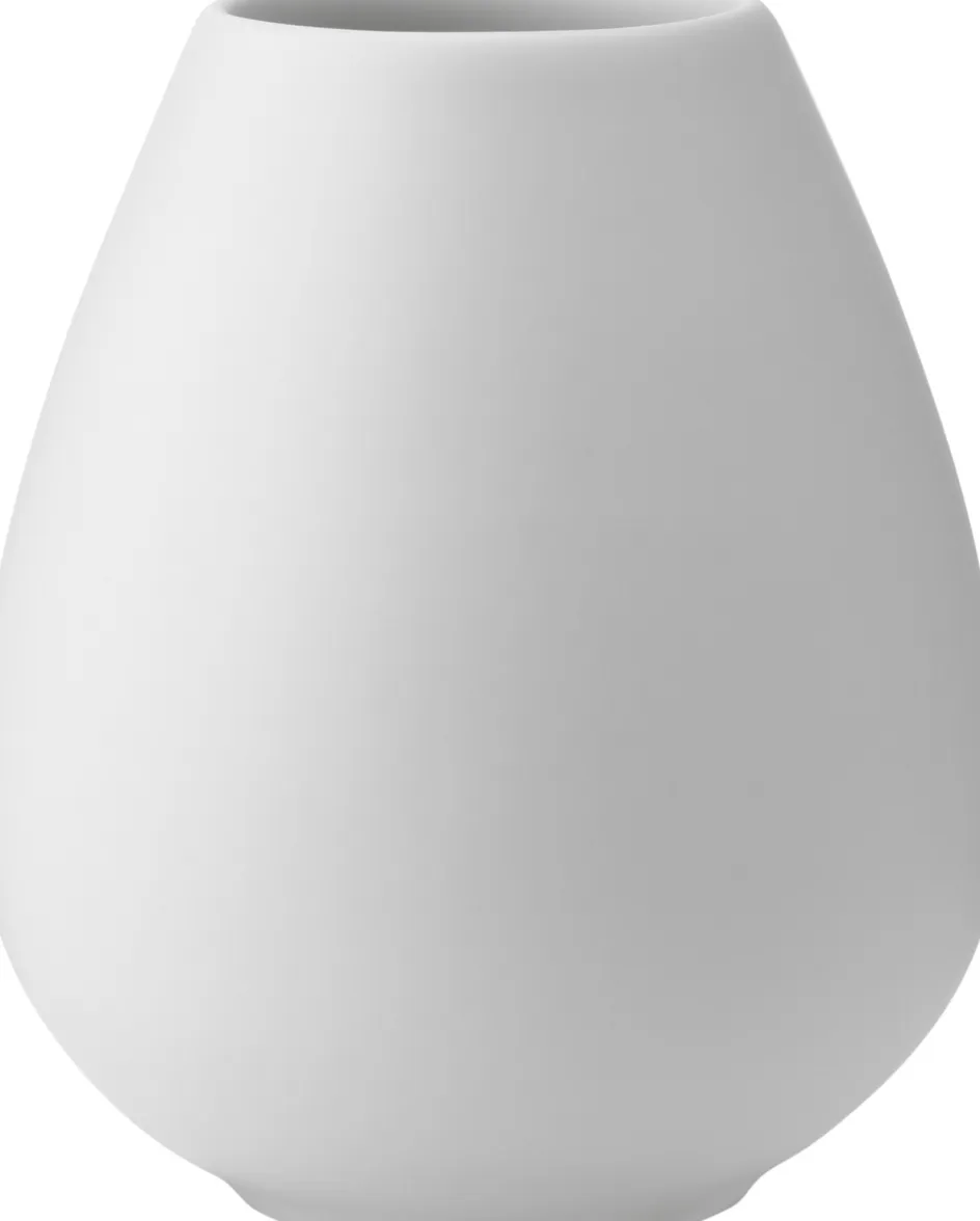 Hot Knabstrup Keramik Earth Vase , Kalkhvid
