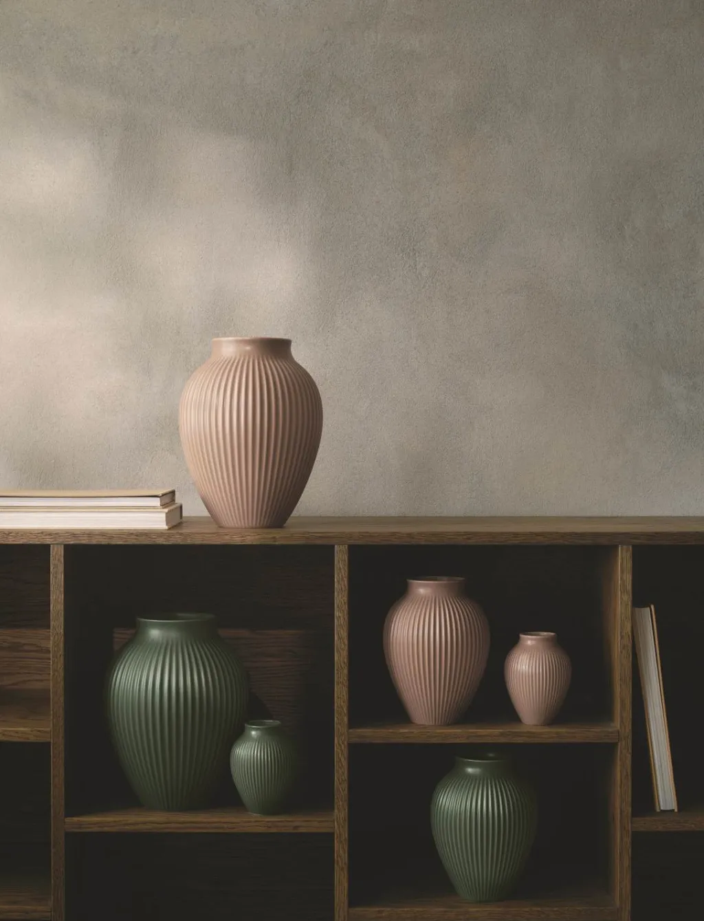 Discount Ripple Vase H27 cm, Stue|Vaser