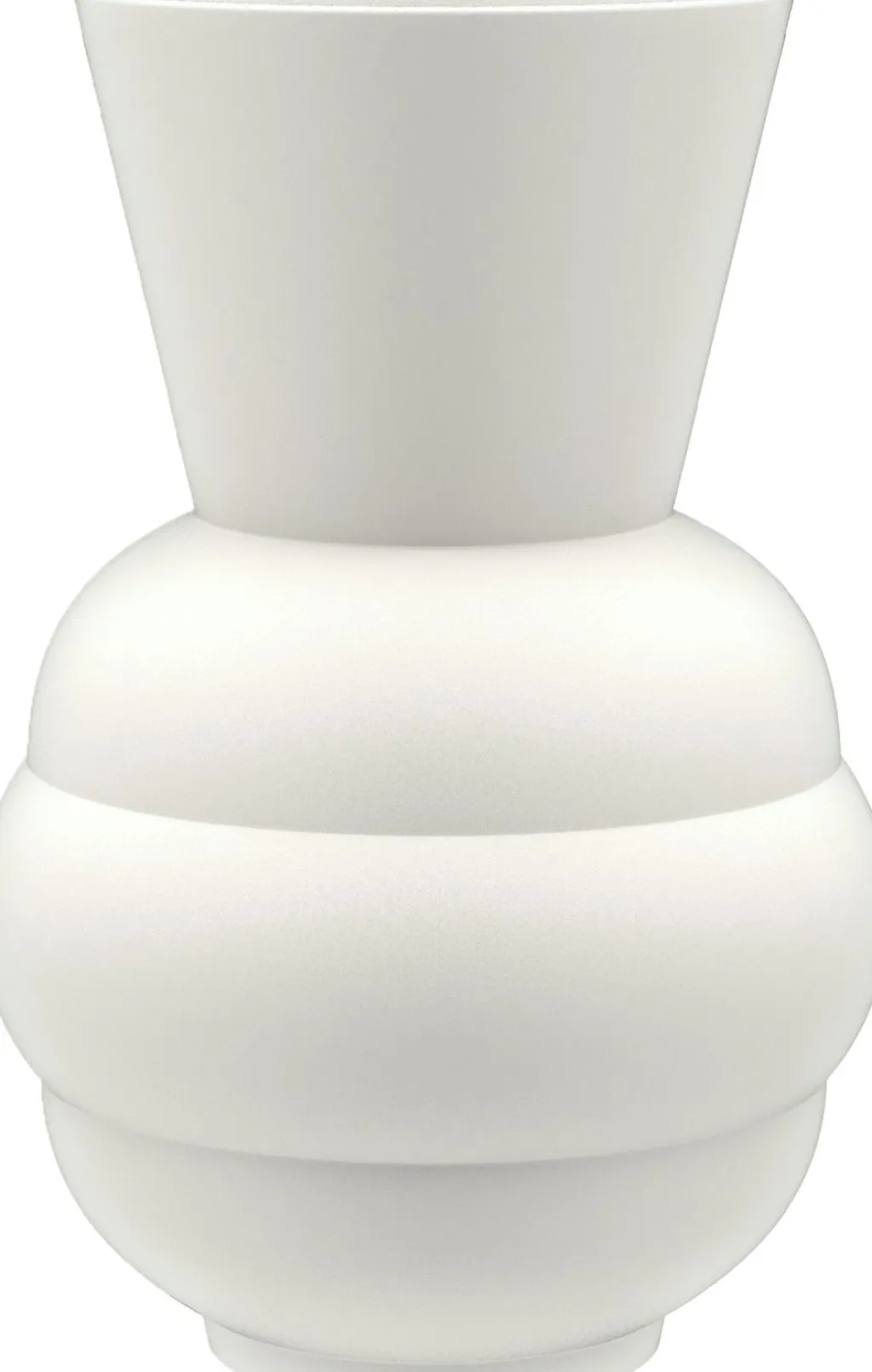 x Tortus Vase No1 H21 cm, Hvid Stue|Vaser