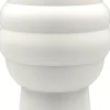 Online x Tortus Vase No2 H23,5 cm, Hvid Stue|Vaser