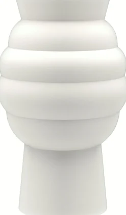 Online x Tortus Vase No2 H23,5 cm, Hvid Stue|Vaser