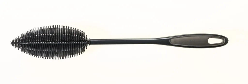 New Flaskebørste Silikone 36 cm, Antrazit Opvask|Opvask