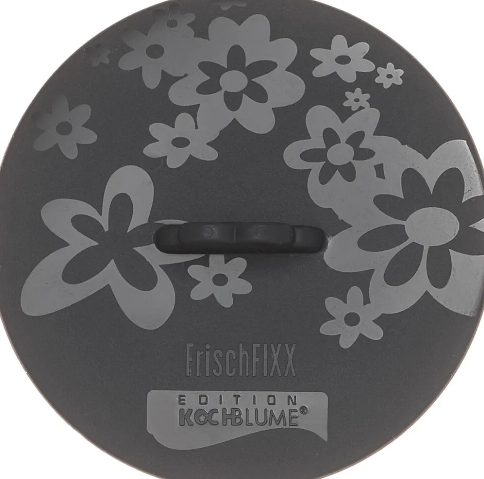 New Kochblume FrischFixx Låg 9 cm, Antracitgrå