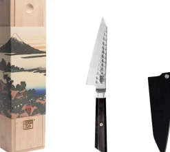 Hot KOTAI Bunka Universalkniv 13 cm, Ibenholt