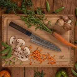 KOTAI Japanske Knive > Densho Gyuto Kniv , Pakkatræ