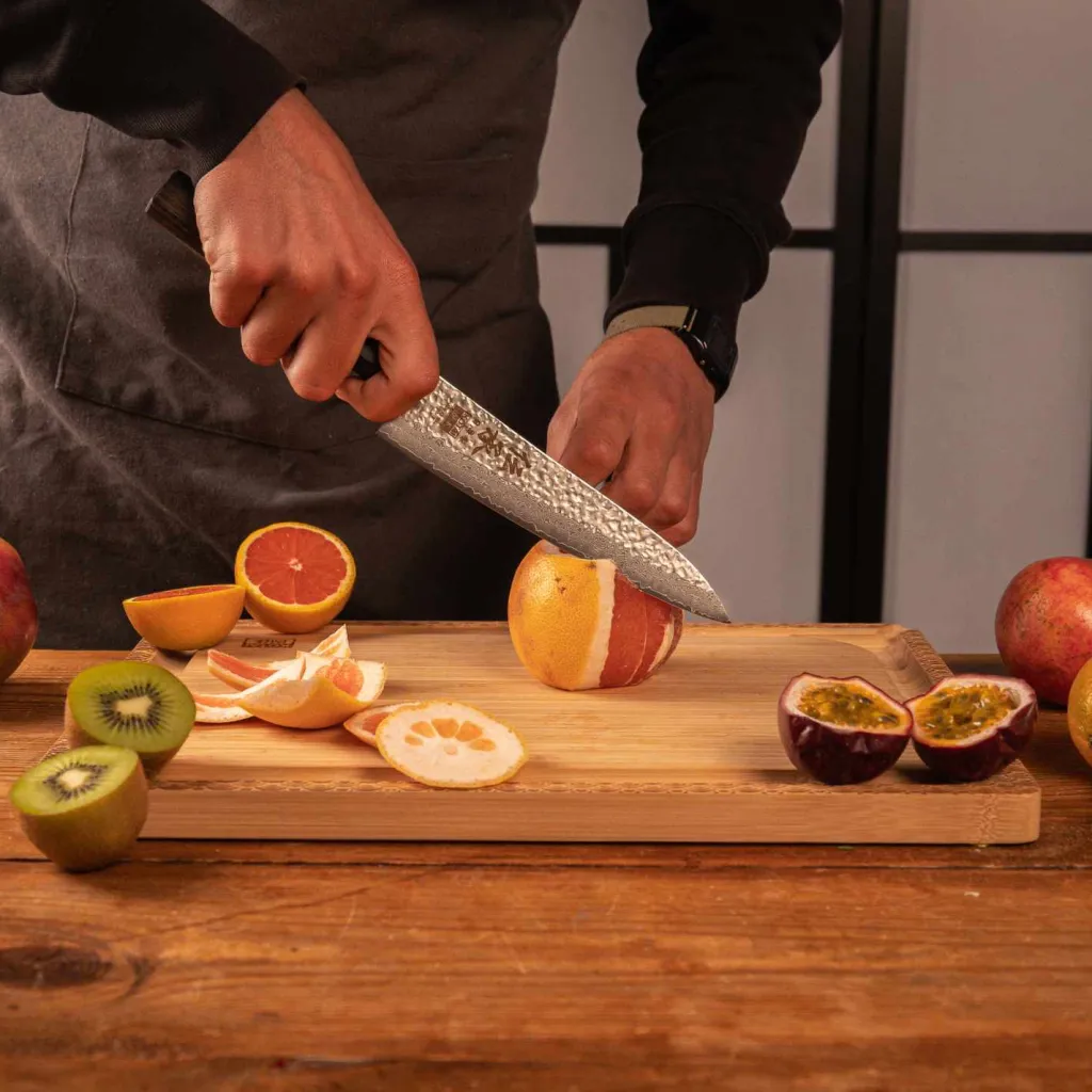 KOTAI Japanske Knive > Densho Gyuto Kniv , Pakkatræ