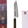 Outlet Densho Kiritsuke Knife 19 cm, Pakkatræ Japanske Knive