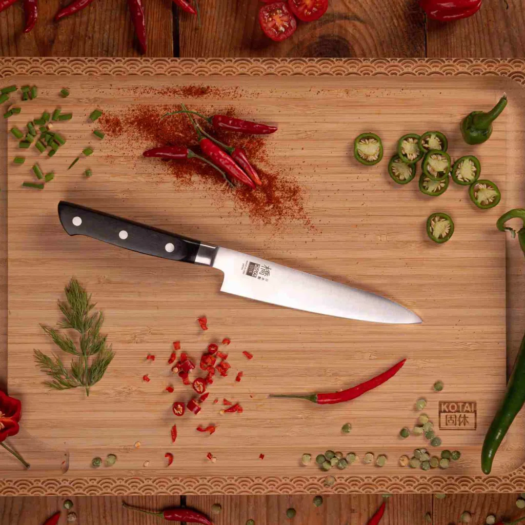 KOTAI Universalkniv > Hashi Classic Universalkniv 13,5 cm, Pakkatræ