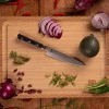 KOTAI Universalkniv > Hashi Damascus Universalkniv 15 cm, Pakkatræ