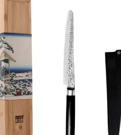 New Pakka Brødkniv 20 cm, Pakkatræ Brødknive