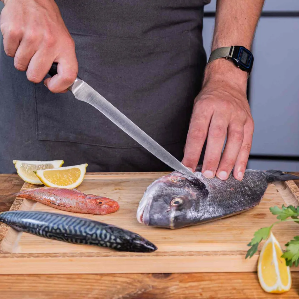 KOTAI Udbener- Og Filetknive > Pakka Filetkniv 20 cm, Pakkatræ