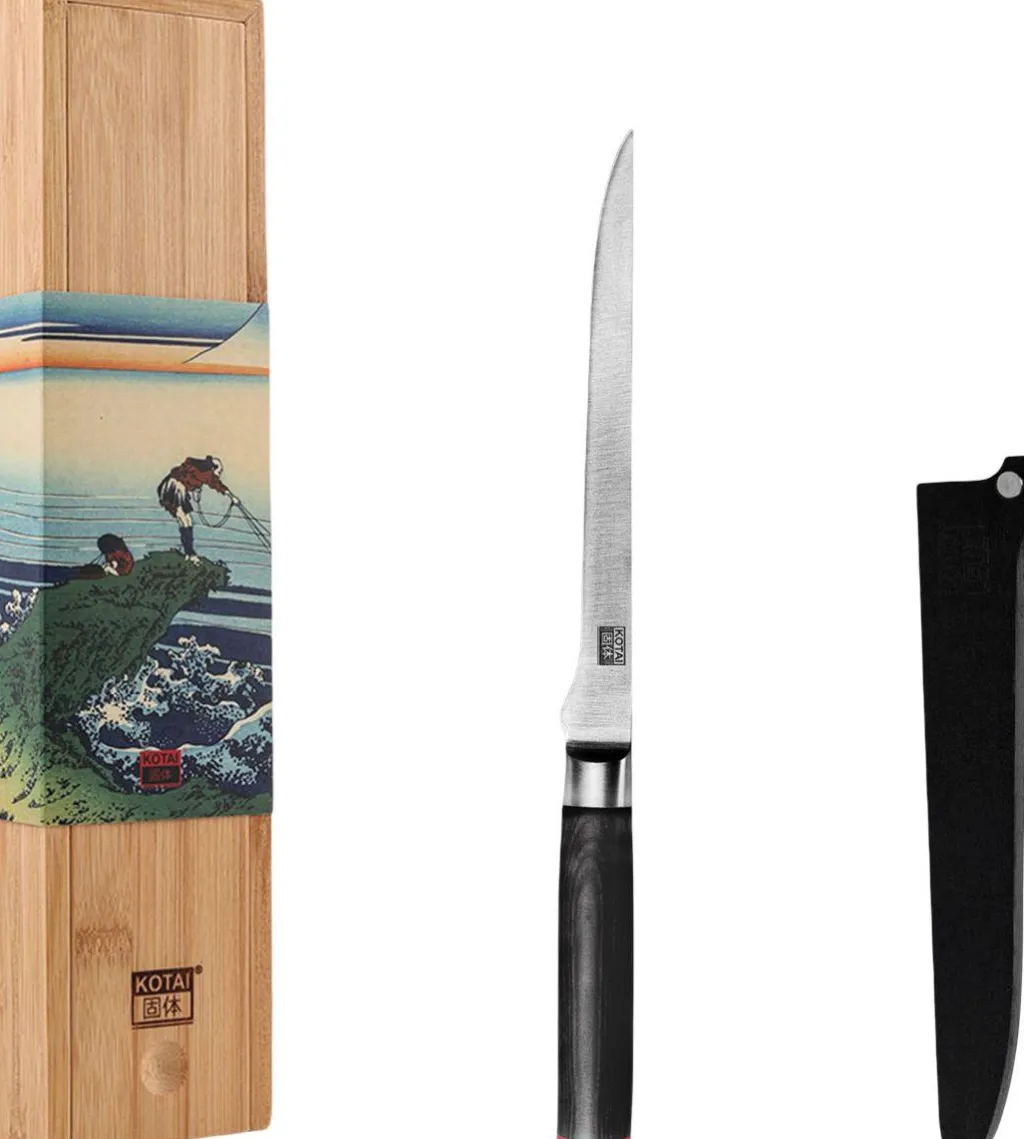 KOTAI Udbener- Og Filetknive > Pakka Filetkniv 20 cm, Pakkatræ
