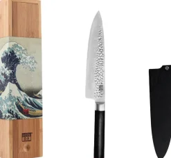 Clearance KOTAI Pakka Gyuto Kokkekniv 20 cm, Pakkatræ