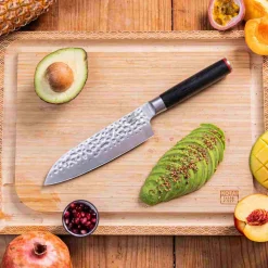 Discount KOTAI Pakka Santoku Kniv 18 cm, Pakkatræ