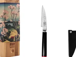 Sale KOTAI Pakka Skrællekniv 9 cm, Pakkatræ