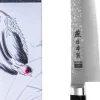 Hot KOTAI Tsubame Gyuto Kniv 21 cm, Pakkatræ