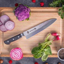 Hot KOTAI Tsubame Gyuto Kniv 21 cm, Pakkatræ