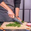 Discount Tsubame Santoku Kniv 18 cm, Pakkatræ Japanske Knive