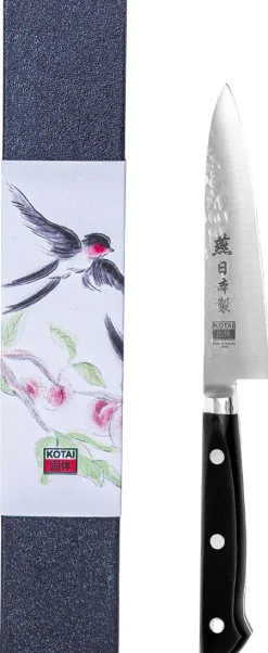 Best KOTAI Tsubame Skrællekniv 12 cm, Pakkatræ