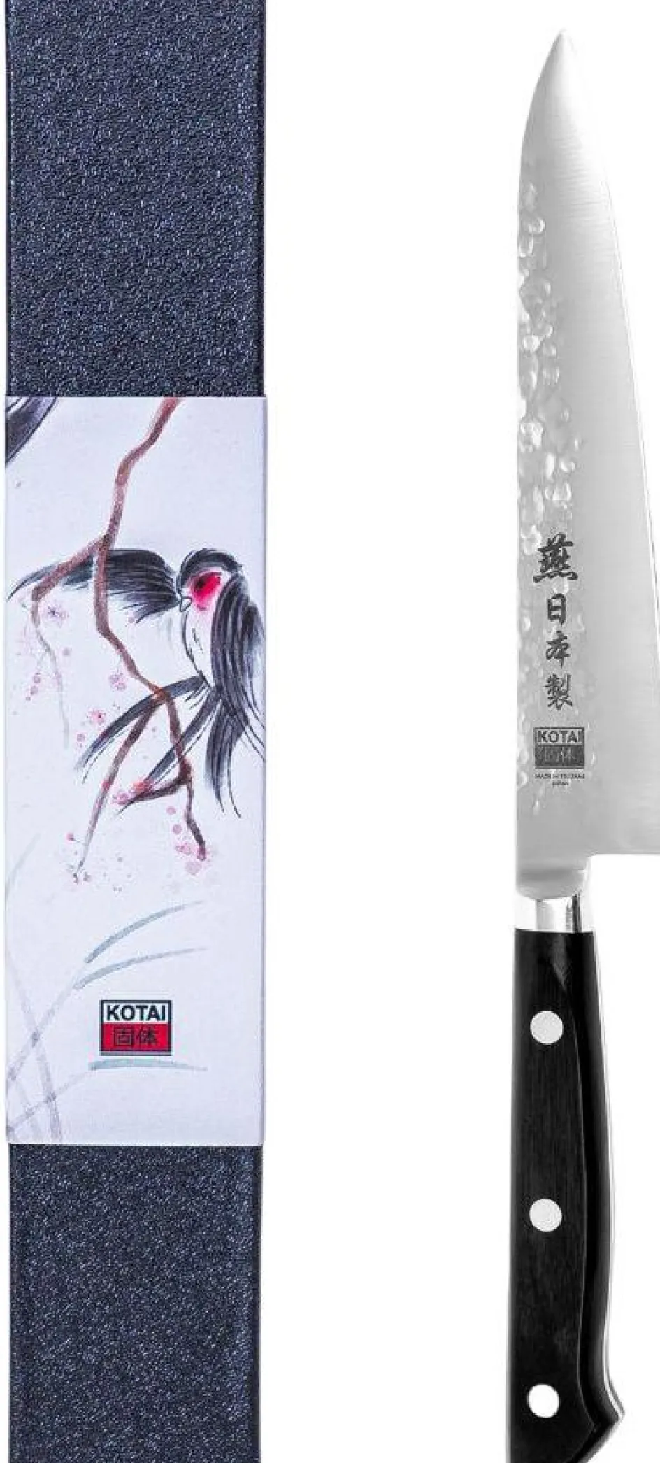 KOTAI Tsubame Universalkniv 15 cm, Pakkatræ