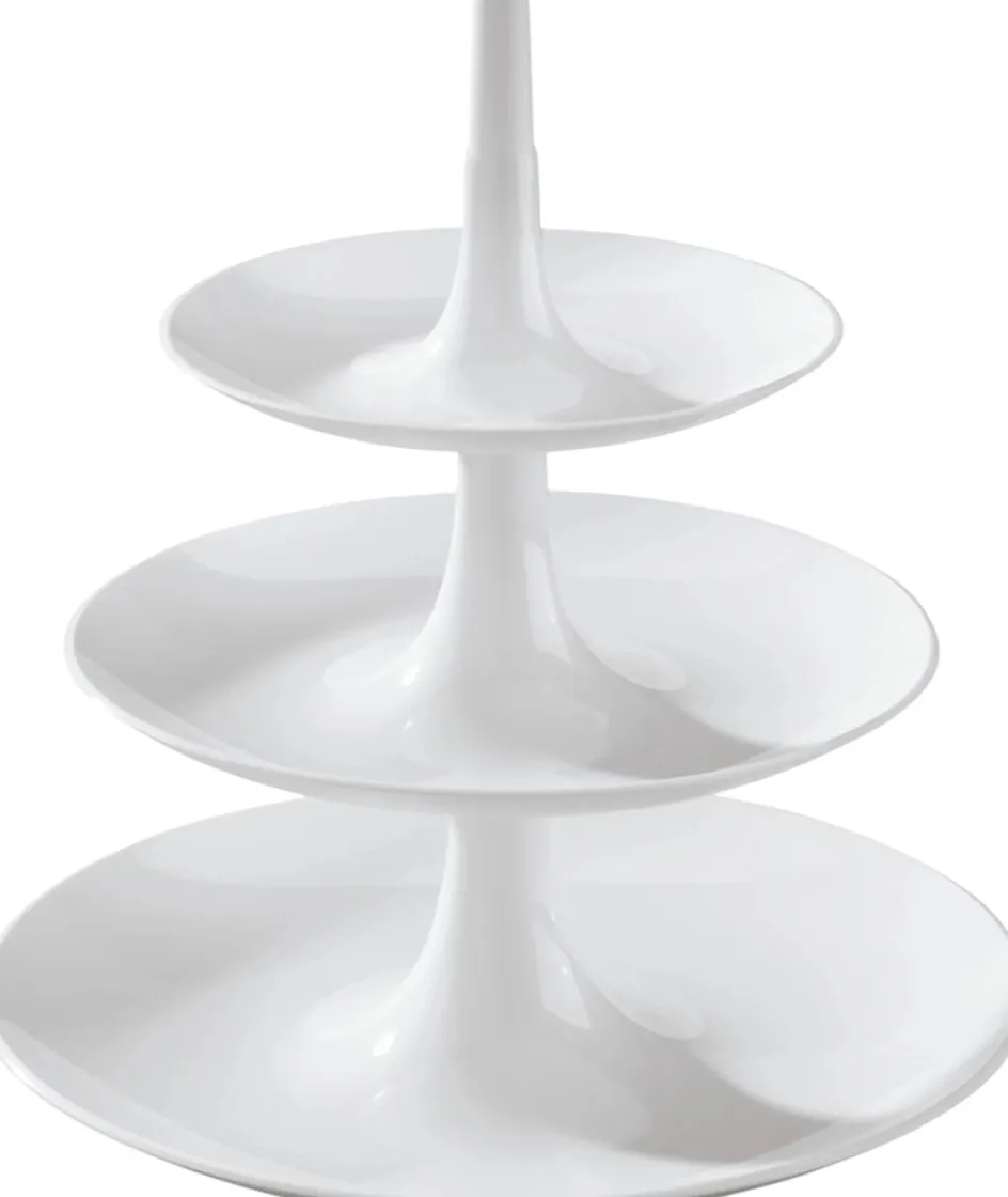 Clearance Koziol BABELL Etagère H, Cotton White