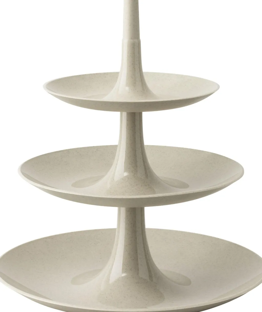 Koziol Fade > BABELL L Etagere H34 cm, Nature Desert Sand