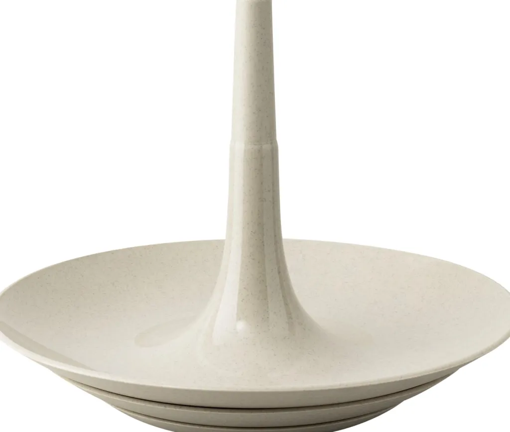 Koziol Fade > BABELL L Etagere H34 cm, Nature Desert Sand