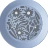 Online Koziol BLOMSTER Dyb Tallerken 24 cm, Nature Flower Blue