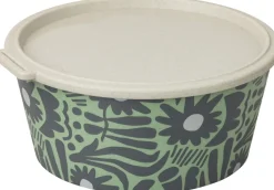 Koziol Opbevaring Til Køkkenet|Madkasser Og -Poser > BLOMSTER Opbevaringsboks 2,2 L, Nature Leaf Green