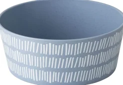 Discount BLOMSTER Skål Ø15,5 cm, Nature Flower Blue Skåle