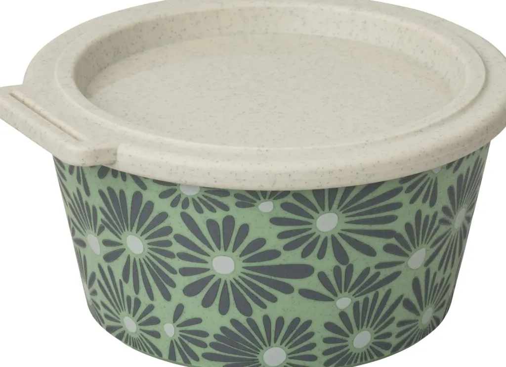 Outlet BLOMSTER Skål 700 ml, Nature Leaf Green Opbevaring Til Køkkenet|Madkasser Og -Poser