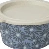 Best Koziol BLOMSTER Skål 700 ml, Nature Flower Blue