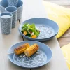 Koziol Frokosttallerkener > BLOMSTER Tallerken 20,5 cm, Nature Flower Blue
