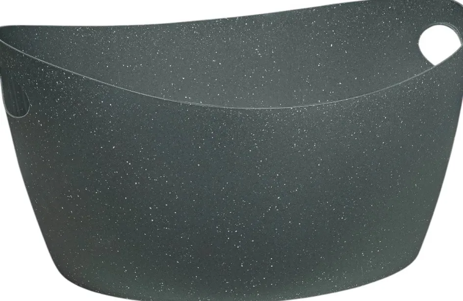 Sale Koziol BOTTICHELLI Recycled Opbevaringskurv , Ash Grey
