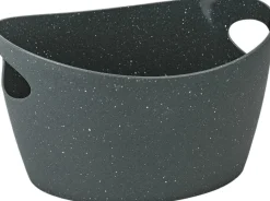 New Koziol BOTTICHELLI Recycled Opbevaringskurv , Ash Grey