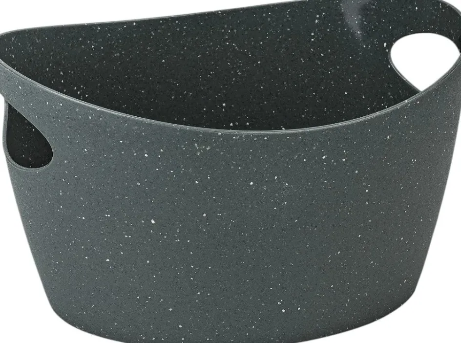 New Koziol BOTTICHELLI Recycled Opbevaringskurv , Ash Grey