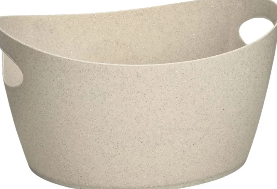 Discount Koziol BOTTICHELLI Recycled Opbevaringskurv , Desert Sand
