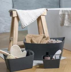 Outlet Koziol BOXXX Recycled Opbevaringboks , Ash Grey