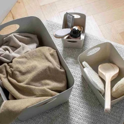 Online Koziol BOXXX Recycled Opbevaringboks , Desert Sand