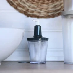Outlet Koziol BOXXX Recycled Sæbedispenser, Ash Grey